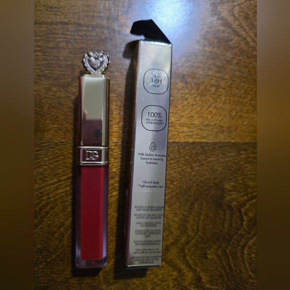 Dolce & Gabbana Everkiss Liquid Lip In 410 Audacity New - Picture 4 of 7